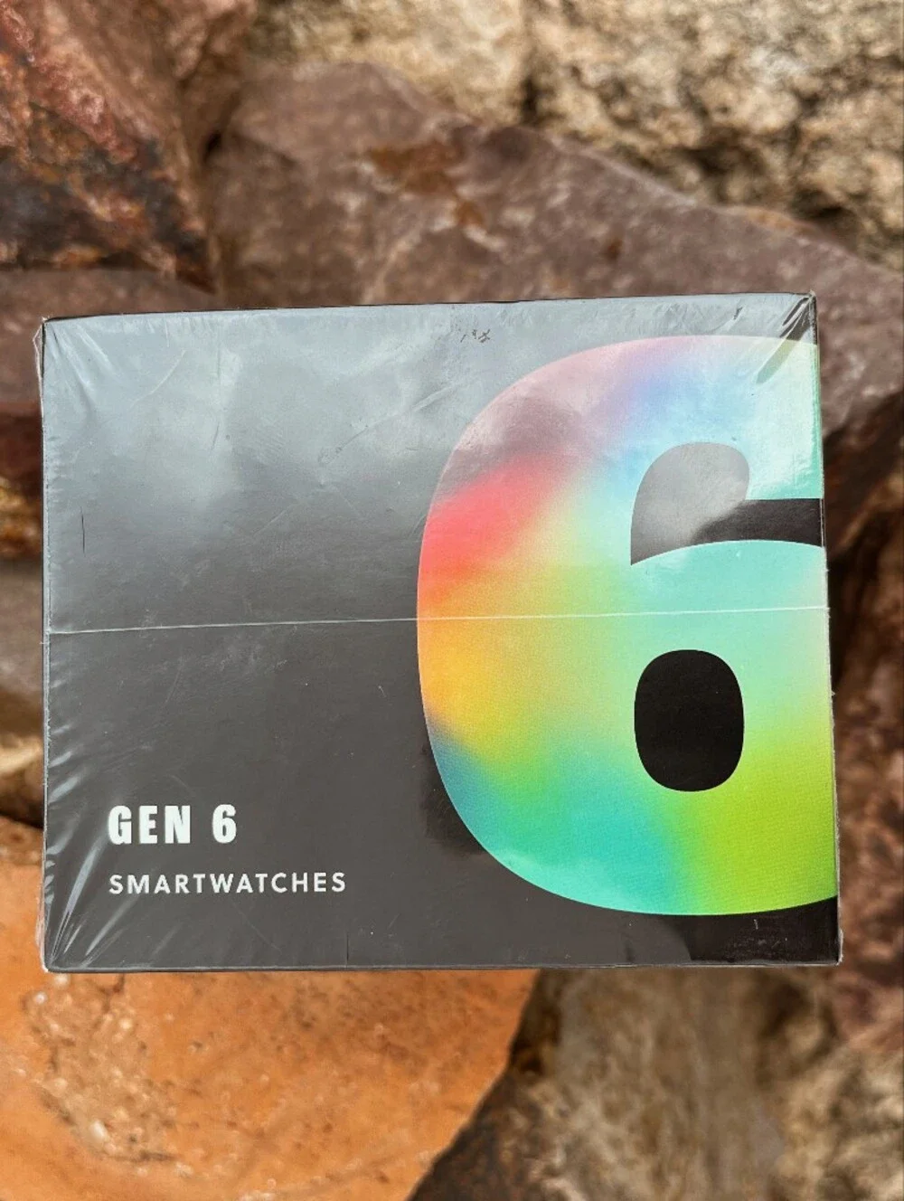 Fossil Gen 6 Smartwatch - Black Case with Brown Leather Band